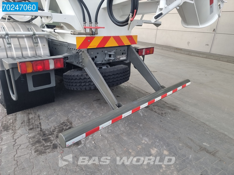 Caminhão betoneira nuevo Sitrak G5 350 8X4 8m3 Liebherr HTM 804 H Mixer Big-Axle Steelsuspension: foto 9