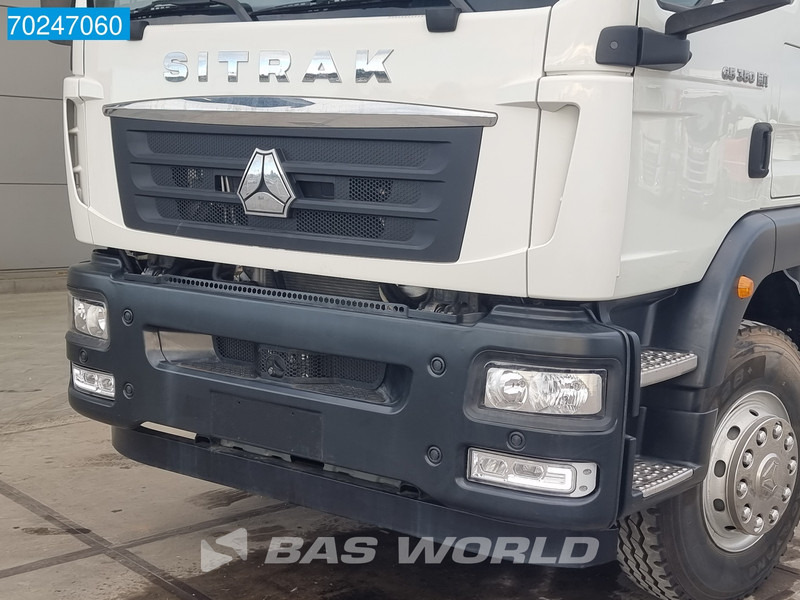Caminhão betoneira nuevo Sitrak G5 350 8X4 8m3 Liebherr HTM 804 H Mixer Big-Axle Steelsuspension: foto 17