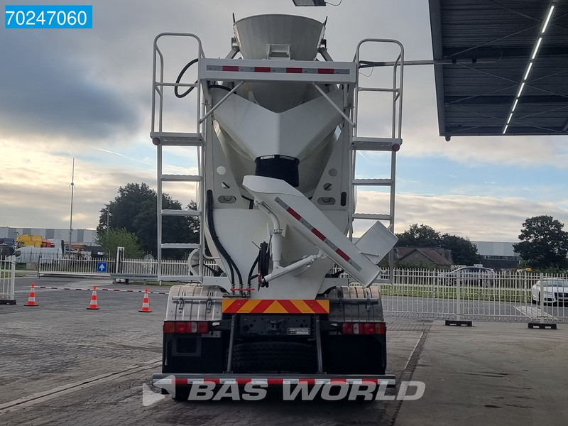 Caminhão betoneira nuevo Sitrak G5 350 8X4 8m3 Liebherr HTM 804 H Mixer Big-Axle Steelsuspension: foto 8