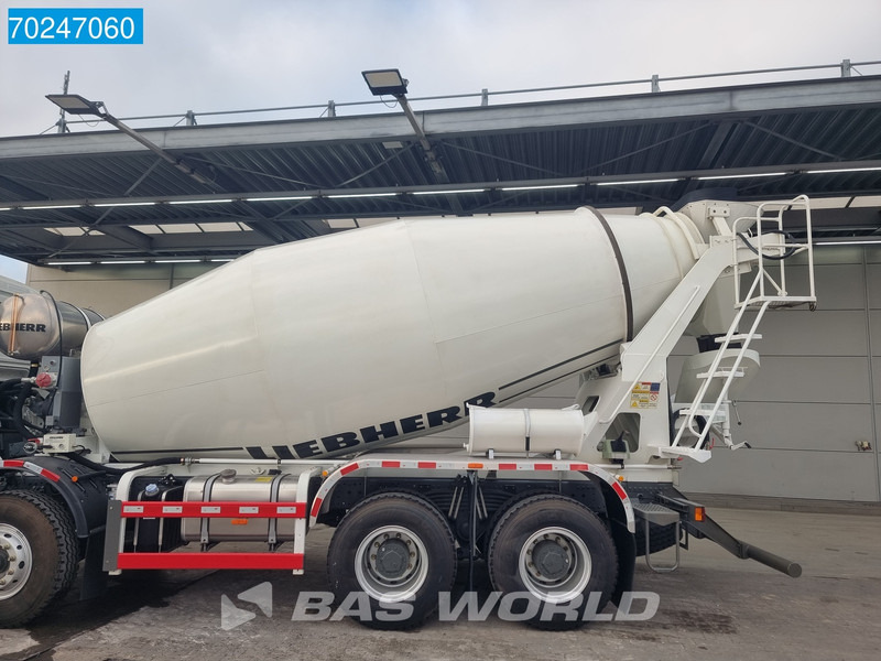 Caminhão betoneira nuevo Sitrak G5 350 8X4 8m3 Liebherr HTM 804 H Mixer Big-Axle Steelsuspension: foto 7