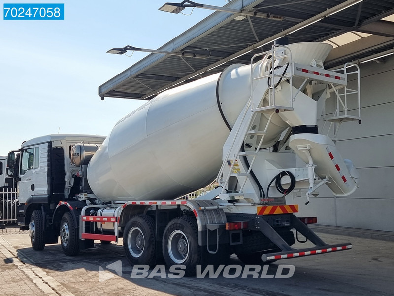 Sitrak G5 350 8X4 8m3 Liebherr Mixer Big-Axle Steelsuspension - Caminhão betoneira: foto 2 Sitrak G5 350 8X4 8m3 Liebherr Mixer Big-Axle Steelsuspension - Caminhão betoneira: foto 2