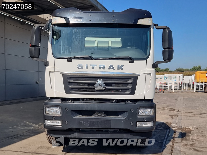 Sitrak G5 350 8X4 8m3 Liebherr Mixer Big-Axle Steelsuspension - Caminhão betoneira: foto 5 Sitrak G5 350 8X4 8m3 Liebherr Mixer Big-Axle Steelsuspension - Caminhão betoneira: foto 5