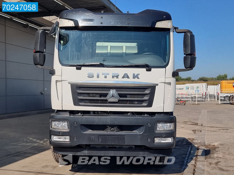 Sitrak G5 350 8X4 8m3 Liebherr Mixer Big-Axle Steelsuspension - Caminhão betoneira: foto 5 Sitrak G5 350 8X4 8m3 Liebherr Mixer Big-Axle Steelsuspension - Caminhão betoneira: foto 5