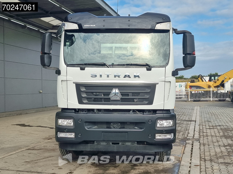 Sitrak G5 350 8X4 NEW! 8m3 Liebherr Mixer Big-Axle Steel Suspension - Caminhão betoneira: foto 5 Sitrak G5 350 8X4 NEW! 8m3 Liebherr Mixer Big-Axle Steel Suspension - Caminhão betoneira: foto 5