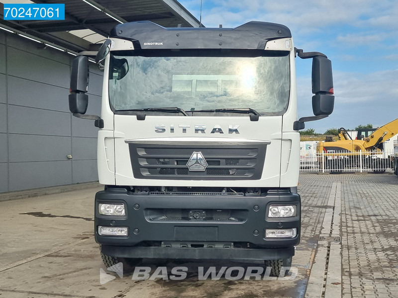 Sitrak G5 350 8X4 NEW! 8m3 Liebherr Mixer Big-Axle Steel Suspension - Caminhão betoneira: foto 5 Sitrak G5 350 8X4 NEW! 8m3 Liebherr Mixer Big-Axle Steel Suspension - Caminhão betoneira: foto 5