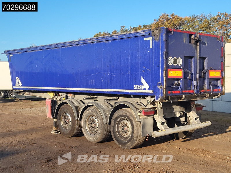 Stas S300CX 28m3 Lifting Axle - Semireboque basculante: foto 2 Stas S300CX 28m3 Lifting Axle - Semireboque basculante: foto 2