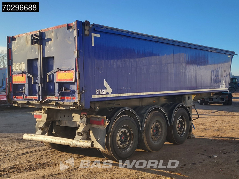 Stas S300CX 28m3 Lifting Axle - Semireboque basculante: foto 3 Stas S300CX 28m3 Lifting Axle - Semireboque basculante: foto 3