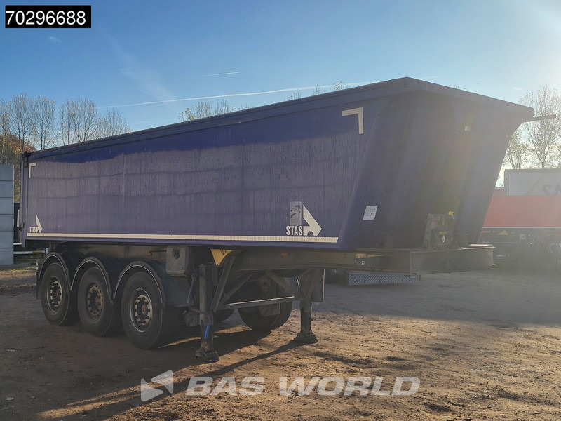 Stas S300CX 28m3 Lifting Axle - Semireboque basculante: foto 5 Stas S300CX 28m3 Lifting Axle - Semireboque basculante: foto 5