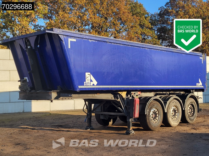 Stas S300CX 28m3 Lifting Axle - Semireboque basculante: foto 1 Stas S300CX 28m3 Lifting Axle - Semireboque basculante: foto 1