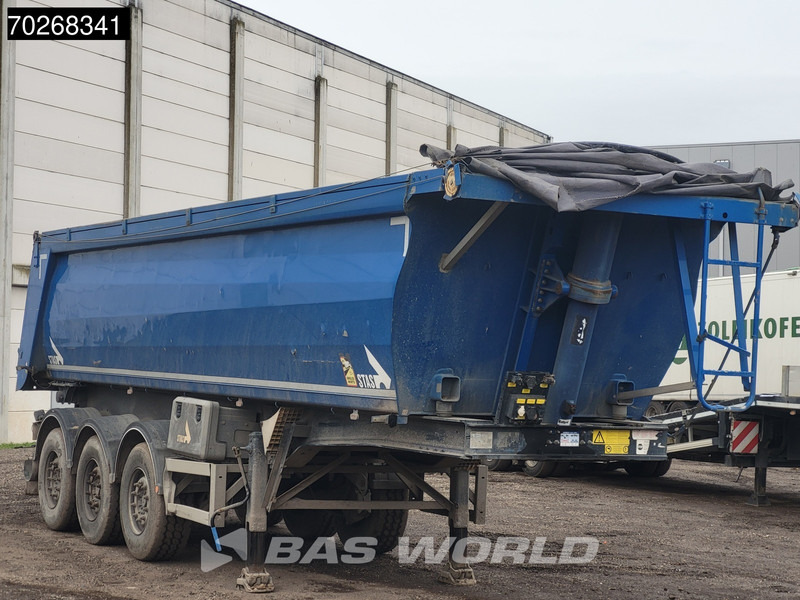 Stas S300CX 3 axles 25m3 ALU Liftachse - Semireboque basculante: foto 5 Stas S300CX 3 axles 25m3 ALU Liftachse - Semireboque basculante: foto 5