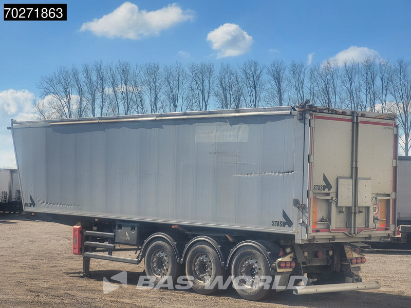 Stas S300CX 3 axles 47m3 Liftachse ALU - Semireboque basculante: foto 2 Stas S300CX 3 axles 47m3 Liftachse ALU - Semireboque basculante: foto 2