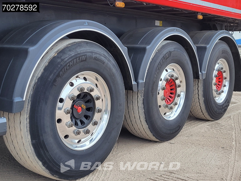 Stas S300CX 3 axles ALU TÜV 07/25 SAF - Semireboque basculante: foto 5 Stas S300CX 3 axles ALU TÜV 07/25 SAF - Semireboque basculante: foto 5