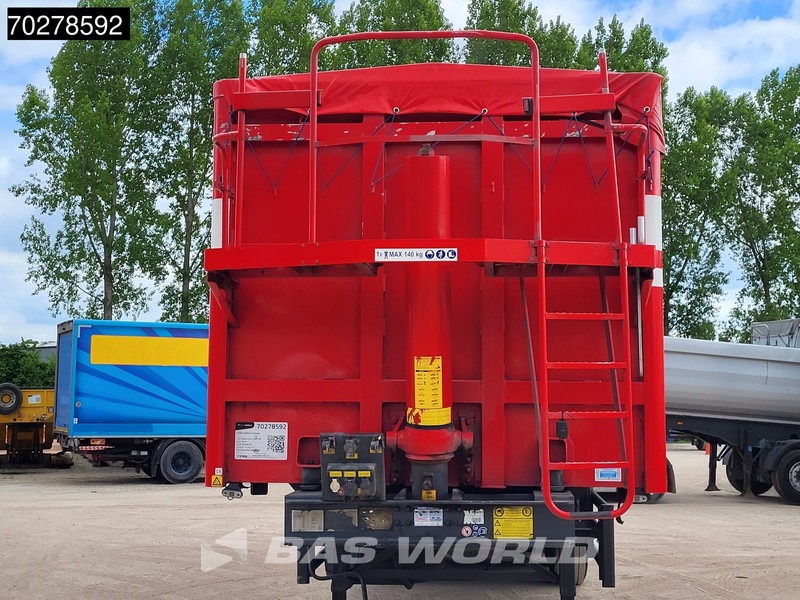 Stas S300CX 3 axles ALU TÜV 07/25 SAF - Semireboque basculante: foto 2 Stas S300CX 3 axles ALU TÜV 07/25 SAF - Semireboque basculante: foto 2