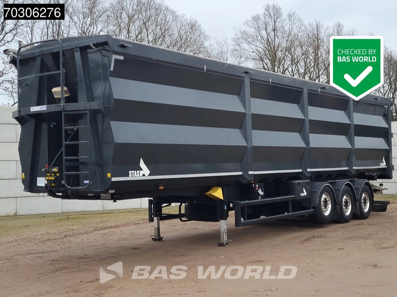 Stas S300CX TUV 06/26 Lifting Axle 68m3 - Semireboque basculante: foto 1 Stas S300CX TUV 06/26 Lifting Axle 68m3 - Semireboque basculante: foto 1