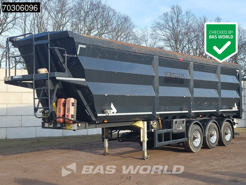 Stas S300CX TUV 10/26 Lifting Axle 58m3 - Semireboque basculante: foto 1 Stas S300CX TUV 10/26 Lifting Axle 58m3 - Semireboque basculante: foto 1