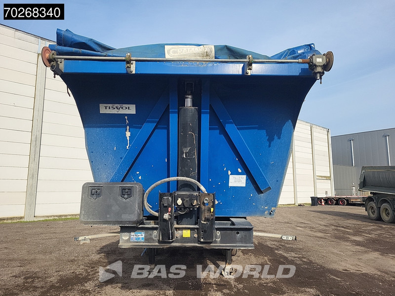 TISVOL 3 axles Liftachse 30m3 ALU - Semireboque basculante: foto 3 TISVOL 3 axles Liftachse 30m3 ALU - Semireboque basculante: foto 3