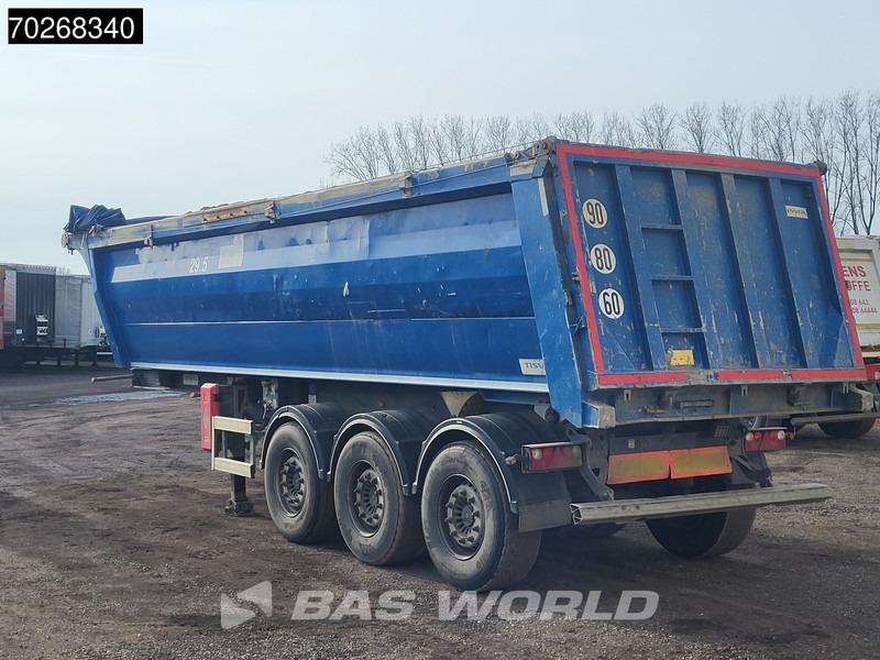 TISVOL 3 axles Liftachse 30m3 ALU - Semireboque basculante: foto 2 TISVOL 3 axles Liftachse 30m3 ALU - Semireboque basculante: foto 2