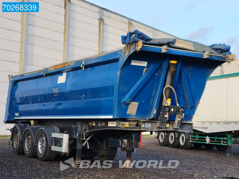 TISVOL A-890150-EAL VR 3 axles 29m3 Liftachse ALU - Semireboque basculante: foto 3 TISVOL A-890150-EAL VR 3 axles 29m3 Liftachse ALU - Semireboque basculante: foto 3