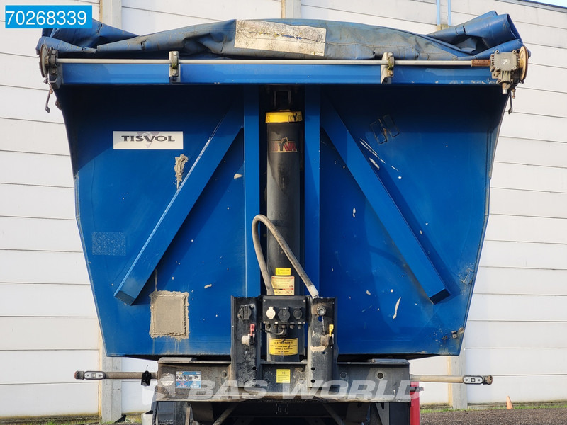 TISVOL A-890150-EAL VR 3 axles 29m3 Liftachse ALU - Semireboque basculante: foto 2 TISVOL A-890150-EAL VR 3 axles 29m3 Liftachse ALU - Semireboque basculante: foto 2