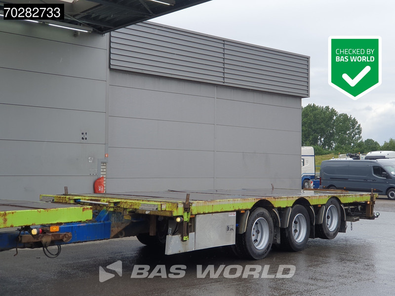 TRAILER-BYGG KB-24 - Reboque plataforma/ Caixa aberta: foto 1 TRAILER-BYGG KB-24 - Reboque plataforma/ Caixa aberta: foto 1