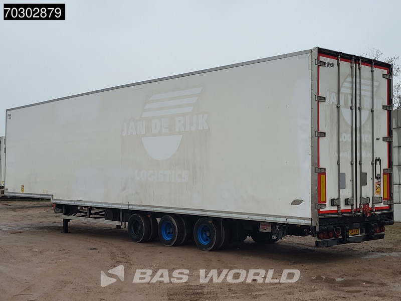 Talson Carrier Vector 1550 3 axles NL-Trailer Mega Aircargo Rollenbett Liftachse Blumenbreit - Semireboque frigorífico: foto 2 Talson Carrier Vector 1550 3 axles NL-Trailer Mega Aircargo Rollenbett Liftachse Blumenbreit - Semireboque frigorífico: foto 2