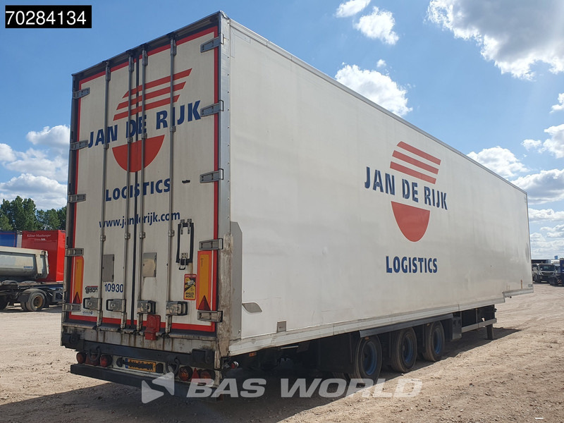 Talson Carrier Vector 1550 3 axles NL-Trailer Mega Aircargo Rollenbett Luftfracht Liftachse Blumenbreit - Semireboque frigorífico: foto 5 Talson Carrier Vector 1550 3 axles NL-Trailer Mega Aircargo Rollenbett Luftfracht Liftachse Blumenbreit - Semireboque frigorífico: foto 5