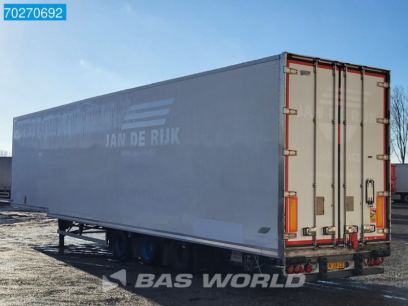 Talson F1227 3 axles NL-Trailer Liftachse Roller Mega - Semireboque furgão: foto 2 Talson F1227 3 axles NL-Trailer Liftachse Roller Mega - Semireboque furgão: foto 2