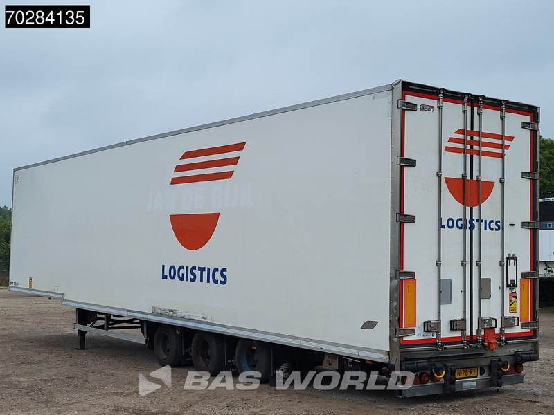 Talson F1227 3 axles NL-Trailer Mega Aircargo Rollenbett Luftfracht Liftachse Blumenbreit - Semireboque frigorífico: foto 2 Talson F1227 3 axles NL-Trailer Mega Aircargo Rollenbett Luftfracht Liftachse Blumenbreit - Semireboque frigorífico: foto 2