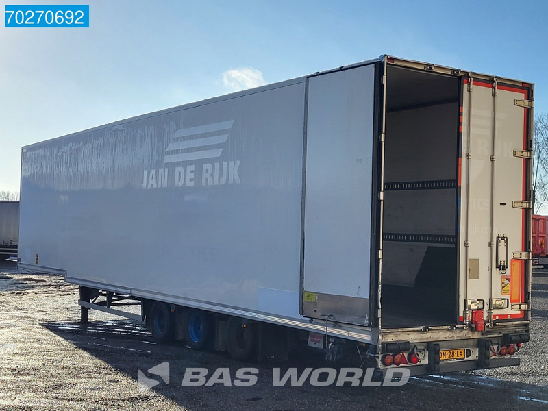 Semireboque furgão Talson F1227 3 axles NL-Trailer TÜV 05/25 Liftachse Roller Mega: foto 8