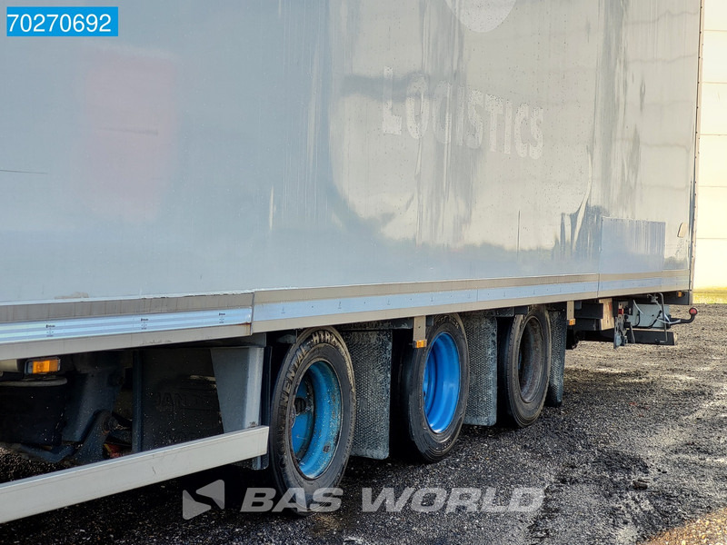 Semireboque furgão Talson F1227 3 axles NL-Trailer TÜV 05/25 Liftachse Roller Mega: foto 12