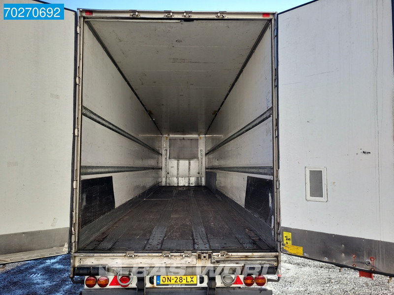 Semireboque furgão Talson F1227 3 axles NL-Trailer TÜV 05/25 Liftachse Roller Mega: foto 9