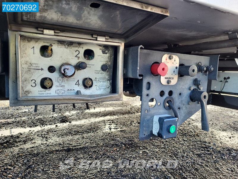 Semireboque furgão Talson F1227 3 axles NL-Trailer TÜV 05/25 Liftachse Roller Mega: foto 20