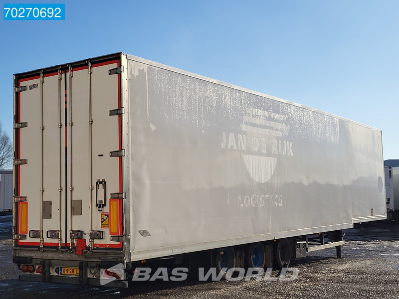 Semireboque furgão Talson F1227 3 axles NL-Trailer TÜV 05/25 Liftachse Roller Mega: foto 7