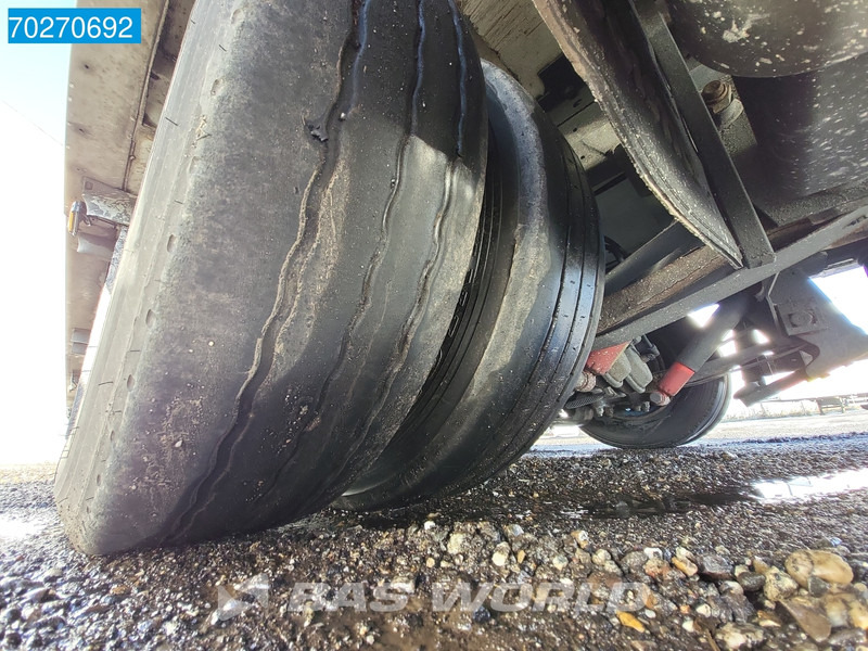 Semireboque furgão Talson F1227 3 axles NL-Trailer TÜV 05/25 Liftachse Roller Mega: foto 15