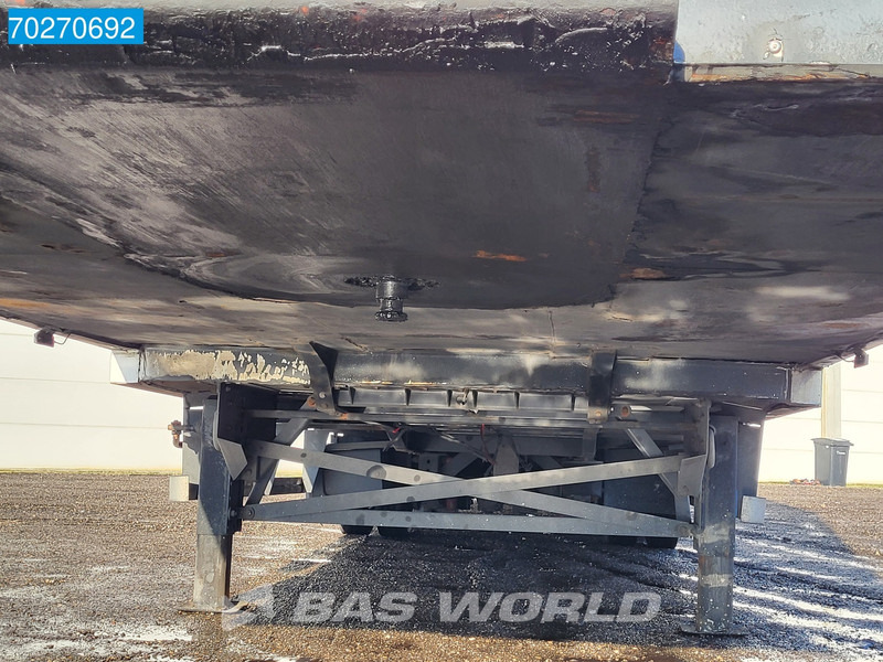 Semireboque furgão Talson F1227 3 axles NL-Trailer TÜV 05/25 Liftachse Roller Mega: foto 11