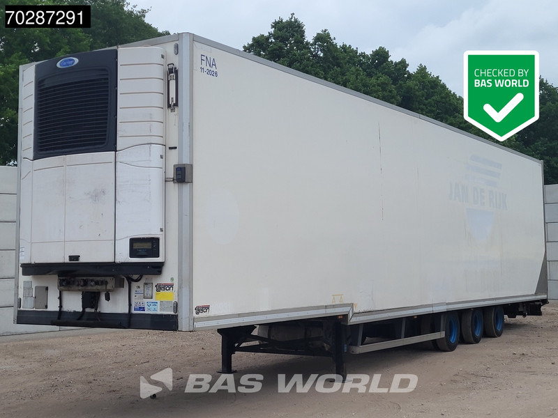 Talson Mega Aircargo Rollenbett Luftfracht Liftachse Blumenbreit - Semireboque frigorífico: foto 1 Talson Mega Aircargo Rollenbett Luftfracht Liftachse Blumenbreit - Semireboque frigorífico: foto 1