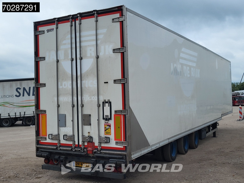 Talson Mega Aircargo Rollenbett Luftfracht Liftachse Blumenbreit - Semireboque frigorífico: foto 5 Talson Mega Aircargo Rollenbett Luftfracht Liftachse Blumenbreit - Semireboque frigorífico: foto 5