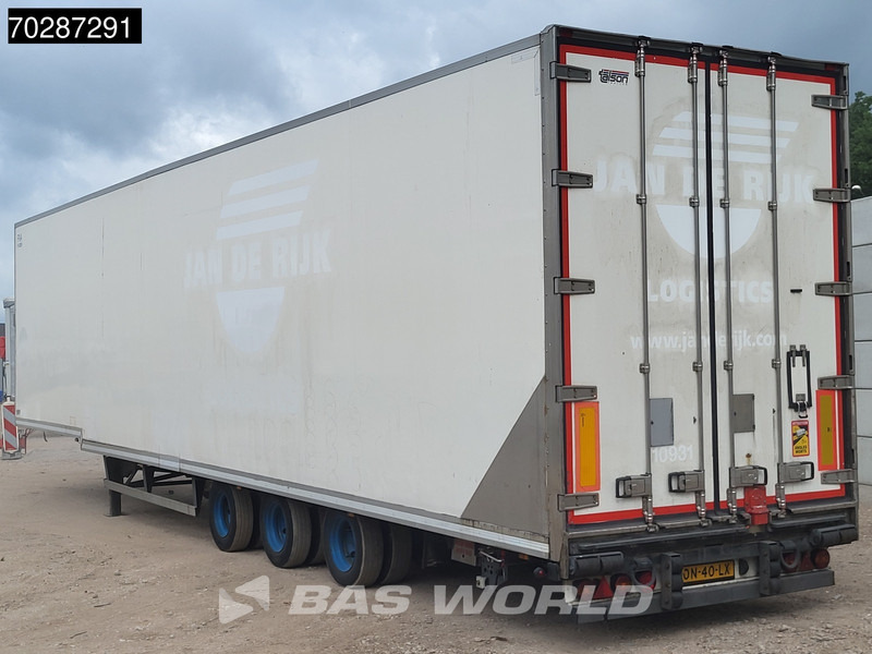 Talson Mega Aircargo Rollenbett Luftfracht Liftachse Blumenbreit - Semireboque frigorífico: foto 2 Talson Mega Aircargo Rollenbett Luftfracht Liftachse Blumenbreit - Semireboque frigorífico: foto 2