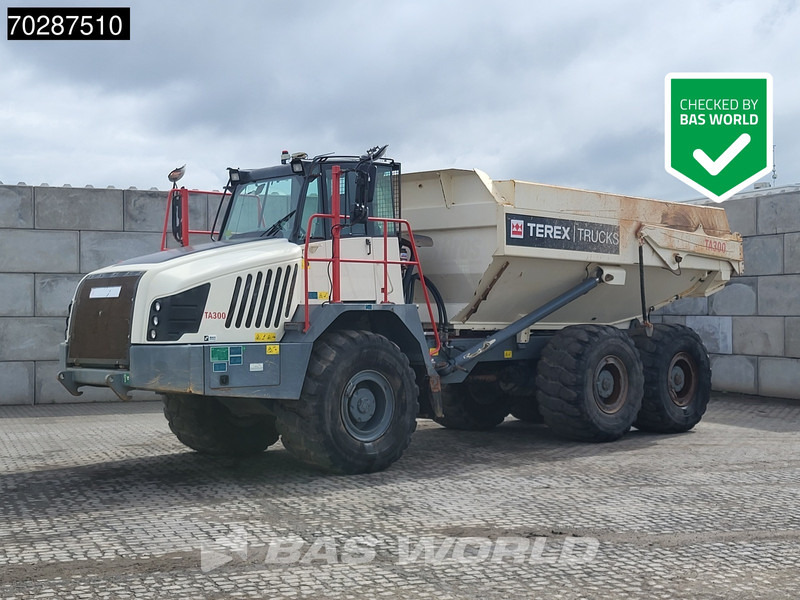 Terex TA300 Tail gate - Caminhão articulado: foto 1 Terex TA300 Tail gate - Caminhão articulado: foto 1