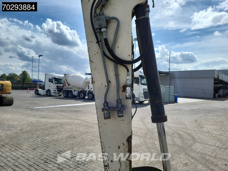 Escavadeira de rodas Terex TW85: foto 14