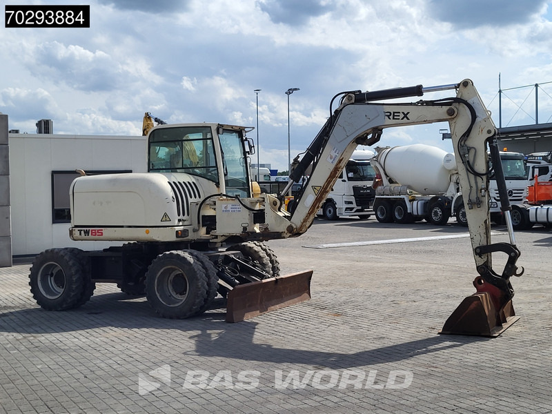 Escavadeira de rodas Terex TW85: foto 11