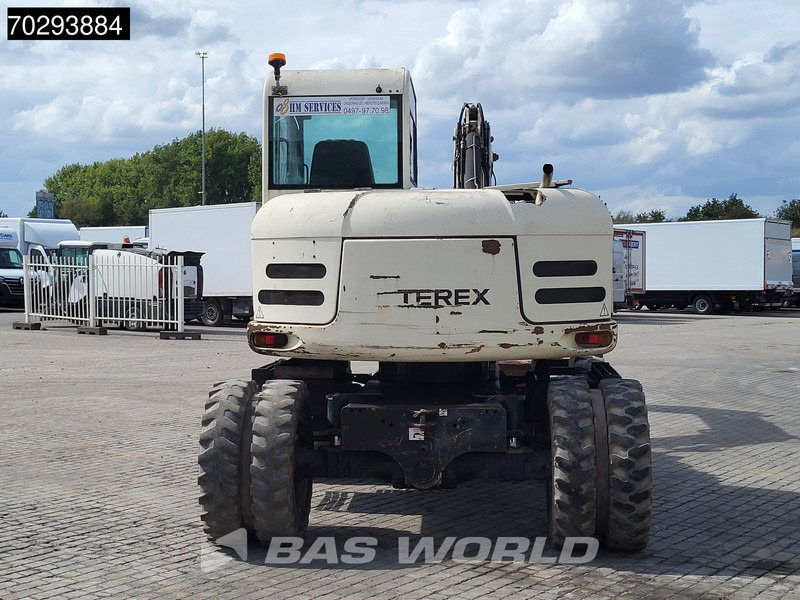 Escavadeira de rodas Terex TW85: foto 7
