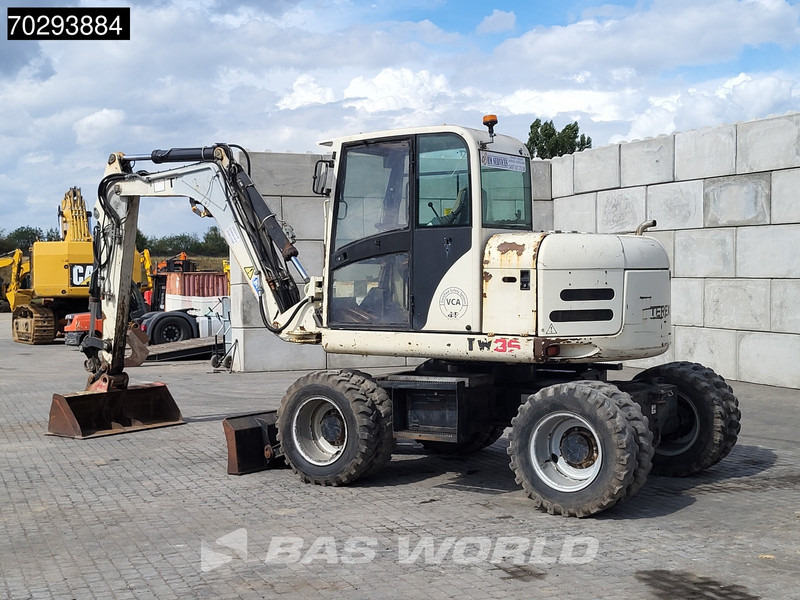 Escavadeira de rodas Terex TW85: foto 6