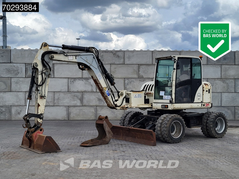 Terex TW85 - Escavadeira de rodas: foto 1 Terex TW85 - Escavadeira de rodas: foto 1