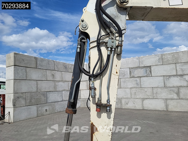 Escavadeira de rodas Terex TW85: foto 13