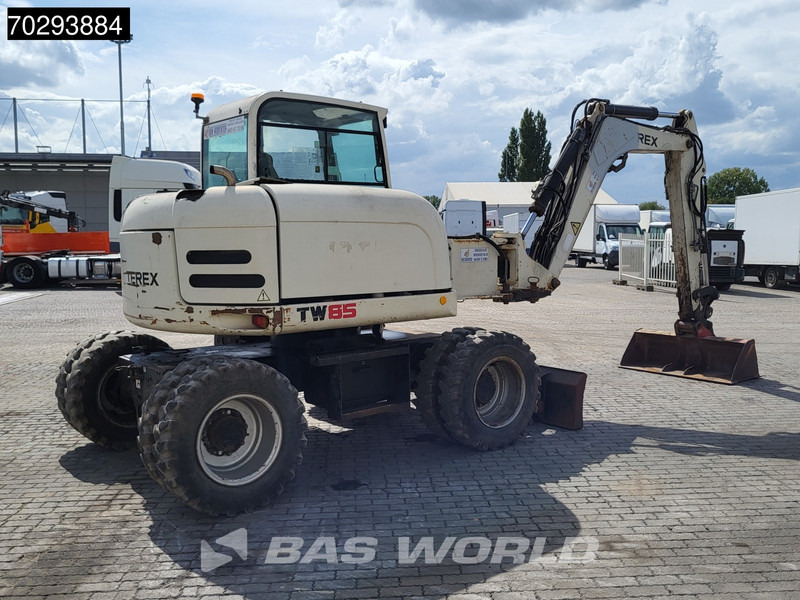 Escavadeira de rodas Terex TW85: foto 8