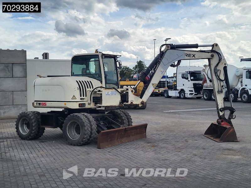 Escavadeira de rodas Terex TW85: foto 9