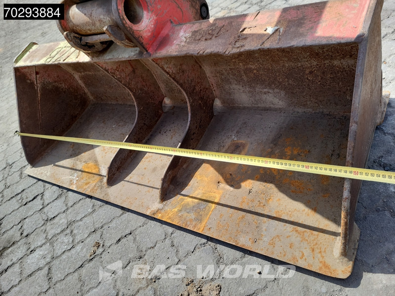 Escavadeira de rodas Terex TW85: foto 17