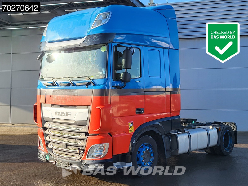 DAF XF 450 4X2 BROKEN ENGINE! Mega SSC 2x Tanks - Tractor: foto 1 DAF XF 450 4X2 BROKEN ENGINE! Mega SSC 2x Tanks - Tractor: foto 1