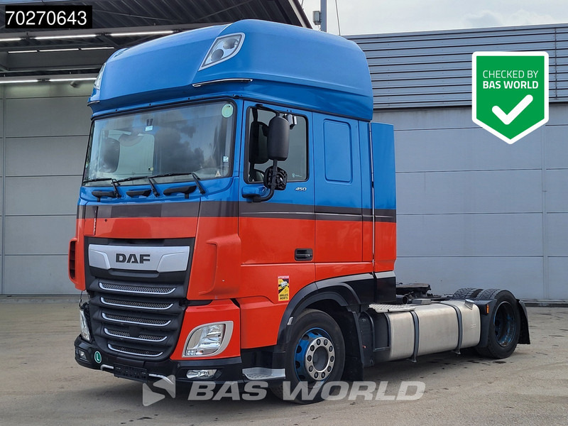 DAF XF 450 4X2 Mega SSC 2x Tanks ACC Euro 6 - Tractor: foto 1 DAF XF 450 4X2 Mega SSC 2x Tanks ACC Euro 6 - Tractor: foto 1